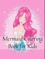 Mermaid Coloring Book for Kids