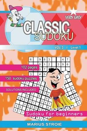 Classic Sudoku - very easy, vol. 3