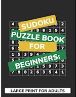 Sudoku Puzzle Book For Beginners