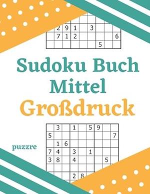Sudoku Buch Mittel Großdruck
