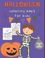 Halloween Coloring Book for Kids