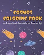 Cosmos Coloring Book for Kids