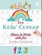 Learn to Write with Fun - The ABC Kids Corner Age 4 +