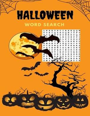 Halloween Word Search