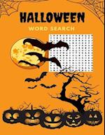 Halloween Word Search