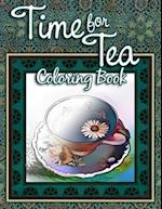 Time for Tea Coloring Book