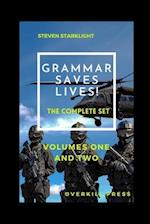 Grammar Saves Lives! The Complete Set