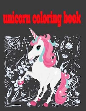 Unicorn Coloring Book