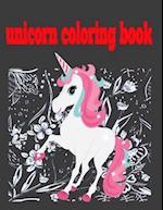 Unicorn Coloring Book