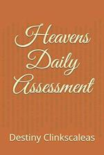 Heavens Daily Assessment