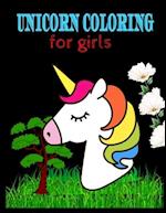 Unicorn Coloring for Girls