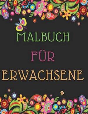 Malbuch für Erwachsene