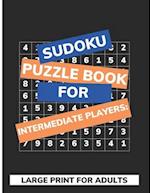 Sudoku Puzzle Book For Intermediate Players