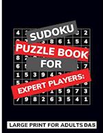 Sudoku Puzzle Book For Expert Players