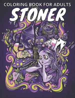 Stoner Coloring Book For Adults