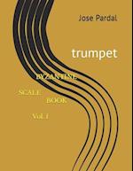 BYZANTINE SCALE BOOK Vol. 1: trumpet 