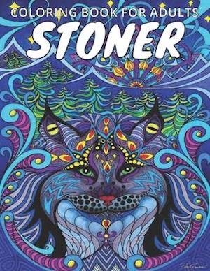 Stoner Coloring Book For Adults