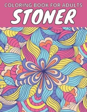 Stoner Coloring Book For Adults