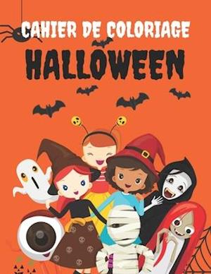 Cahier de Coloriage Halloween