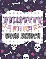 Halloween Word Search