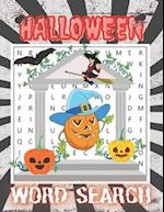 Halloween Word Search