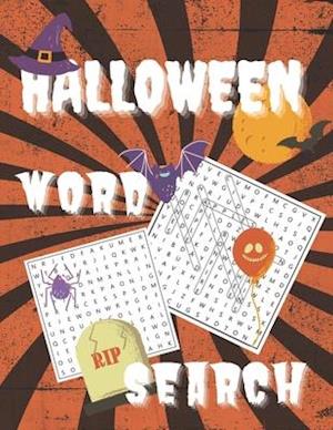 Halloween Word Search