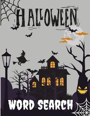 Halloween Word Search