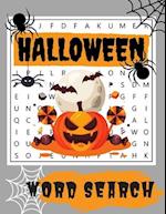 Halloween Word Search