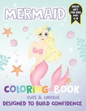 Mermaid coloring book