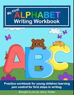 My First Alphabet Writing Workbook