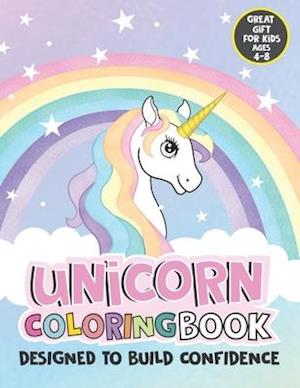 Unicorn Coloring Book for Kids Ages 4-8