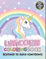 Unicorn Coloring Book for Kids Ages 4-8