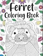 Ferret Coloring Book