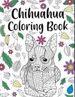 Chihuahua Coloring book