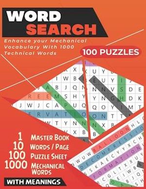 Word Search Mechanical Puzzle Book