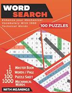 Word Search Mechanical Puzzle Book