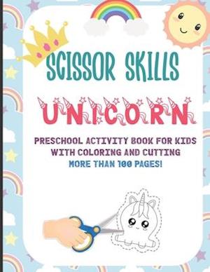 Scissor Skills Unicorn