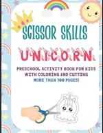 Scissor Skills Unicorn