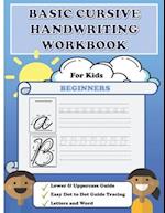 Basic Cursive Handwriting Workbook