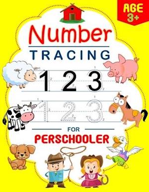 Number Tracing for Preschoolers