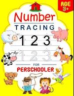 Number Tracing for Preschoolers