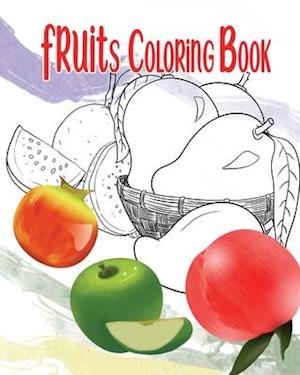 Fruits Coloring Book