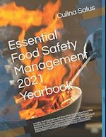 Essential Food Safety Management 2021 Yearbook