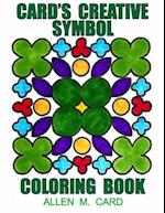 Card's Creative Symbol Coloring Book