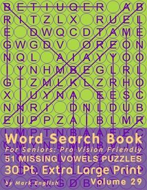 Word Search Book For Seniors