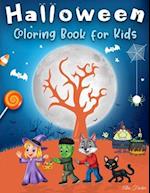 Halloween Coloring Book for Kids