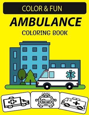 Ambulance Coloring Book