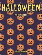 Halloween Coloring Book