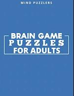 Brain Game Puzzles for Adults