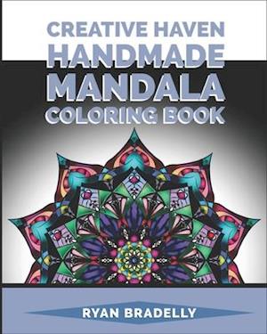 Creative Haven Mandala Handmade Coloring Book